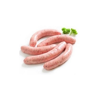 Chicken Sausages - 500gm Pkt (Priced per kilo)