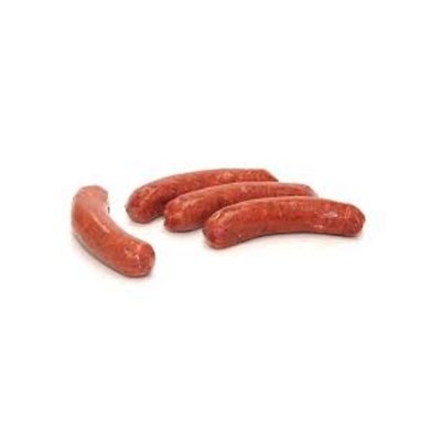 Chorizo Beef Sausages - 500gm Pkt (Priced per kilo)