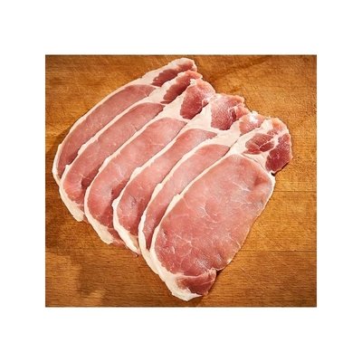 Bacon - Back (250gm pkts, priced p/kg)