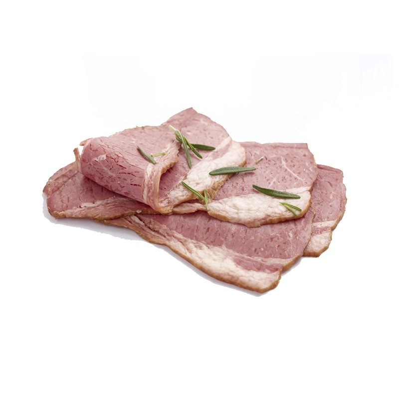 Bacon - Beef Sliced (250gm pkts, priced p/kg)