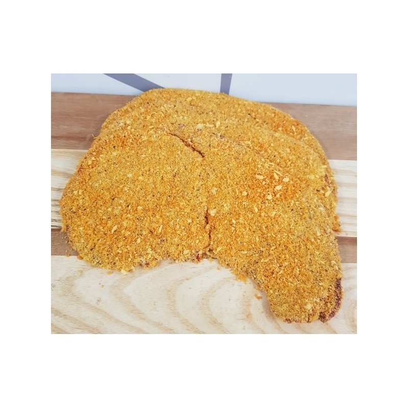 Beef Crumb Schnitzel