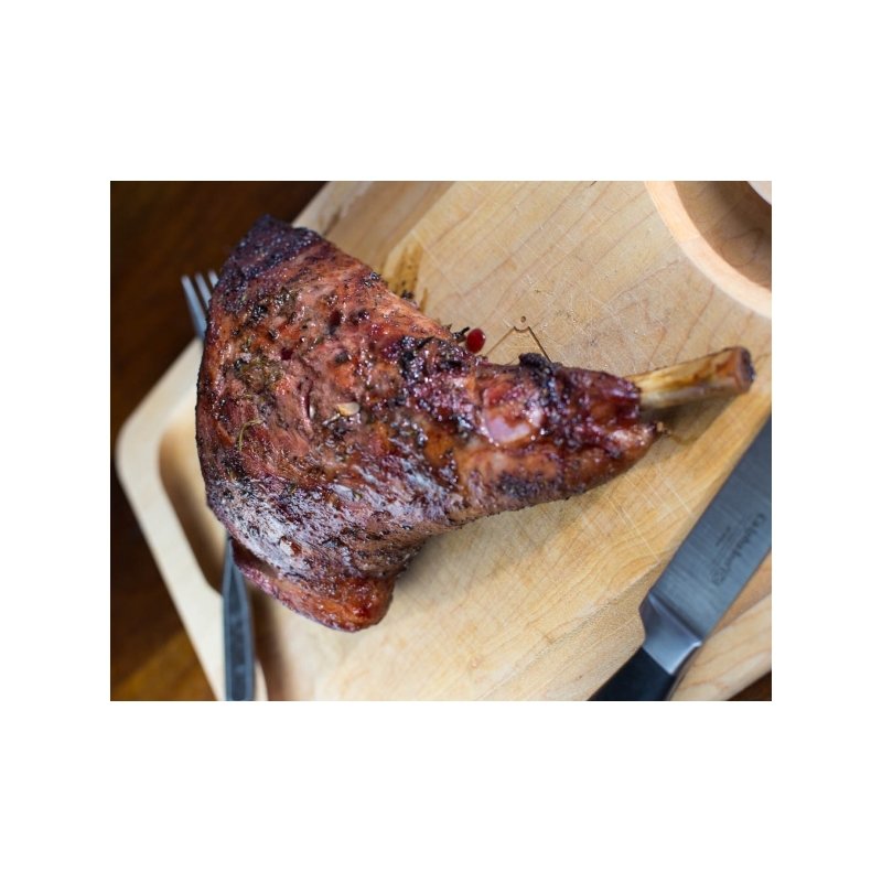 Lamb Leg Bone In Smoked - Approx wt/kg 5.5