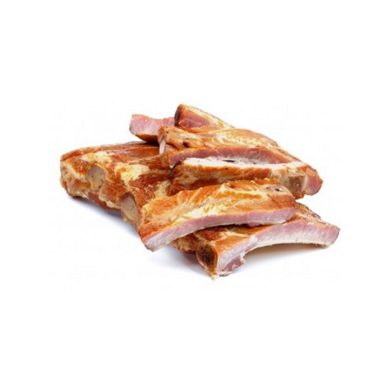Pork Ribs Smoked