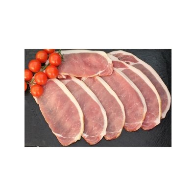 Bacon - Topside (250gm pkts, priced p/kg)