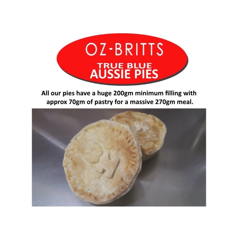 Aussie Beef Mince Pie