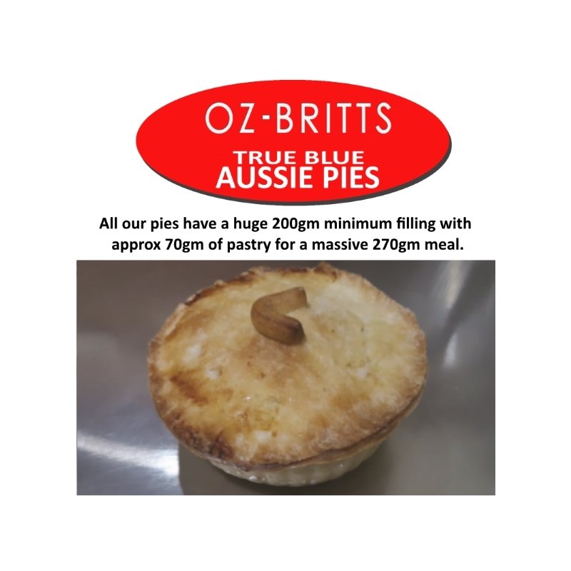 Aussie Chicken Pie