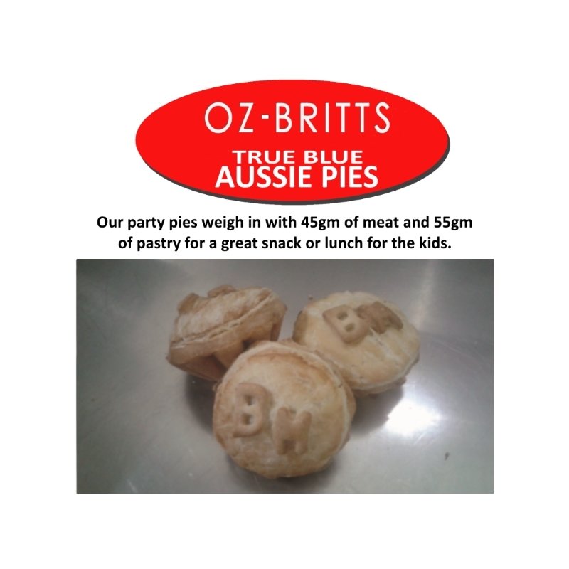 Aussie Party Pie