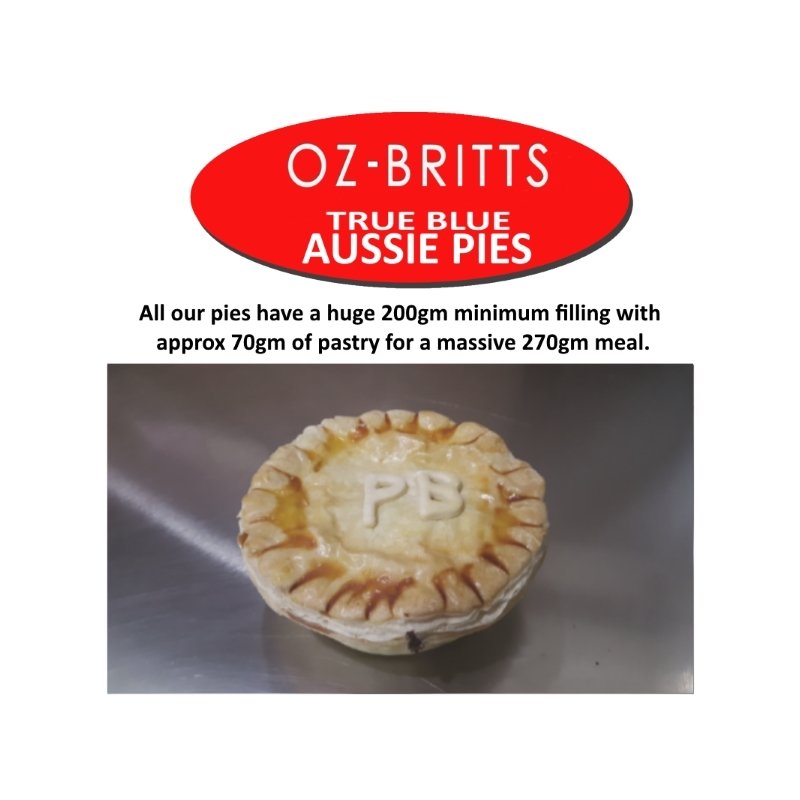 Aussie Pork Bacon Pie