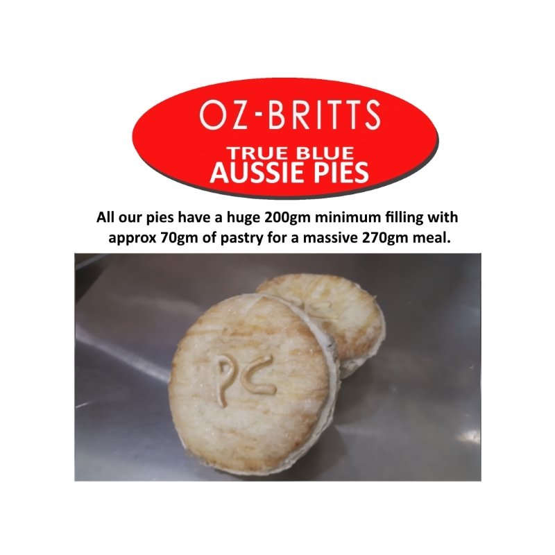 Aussie Pork Curry Pie