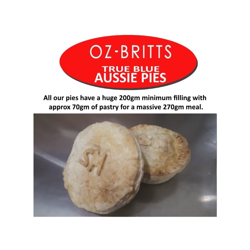 Aussie Steak &amp; Mushroom Pie