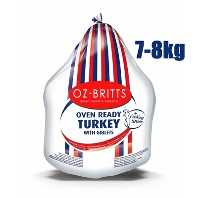 Turkey   7 to 8 kg Approx
