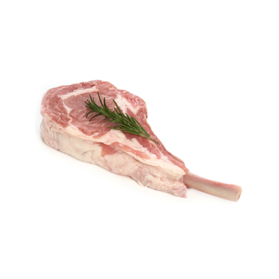 Pork Rib Eye On Bone - French Cut - Approx wt/kg 200-350gm
