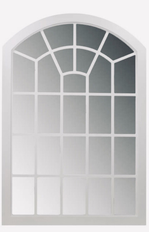 NWM63649-5 Empire Arch Window Mirror