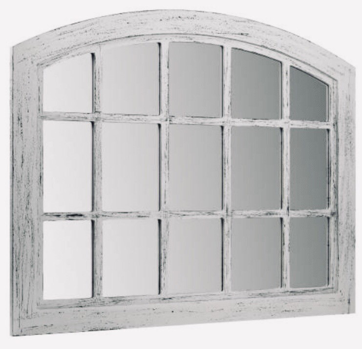 NWM62967 Clio Shabby Window Mirror