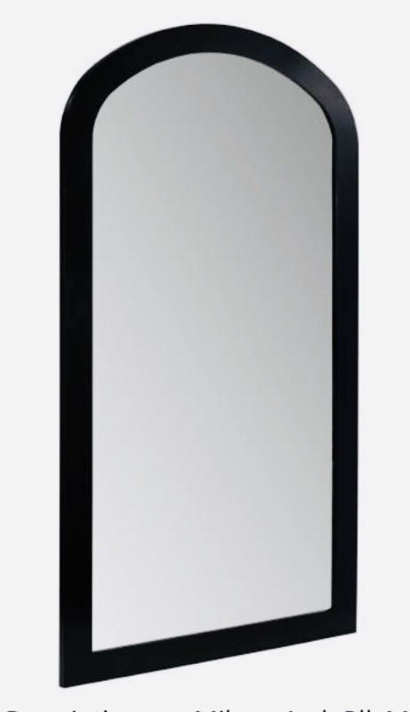 NWM62523 Milano Arch mirror 