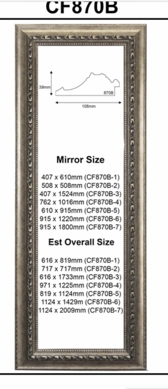 CF870 B Custom Made