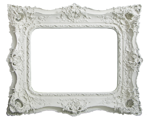 AF008 Ornate Gold/Silver/White mirror AF008 Ornate Gold/Silver/White mirror