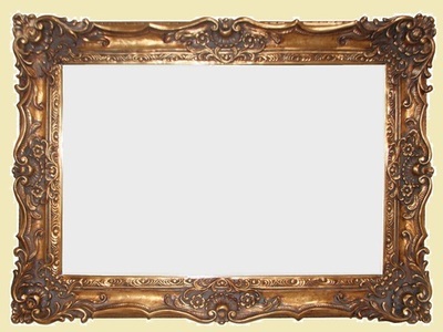AF013 Ornate, classic, gold mirror AF013 Ornate, classic, gold mirror
