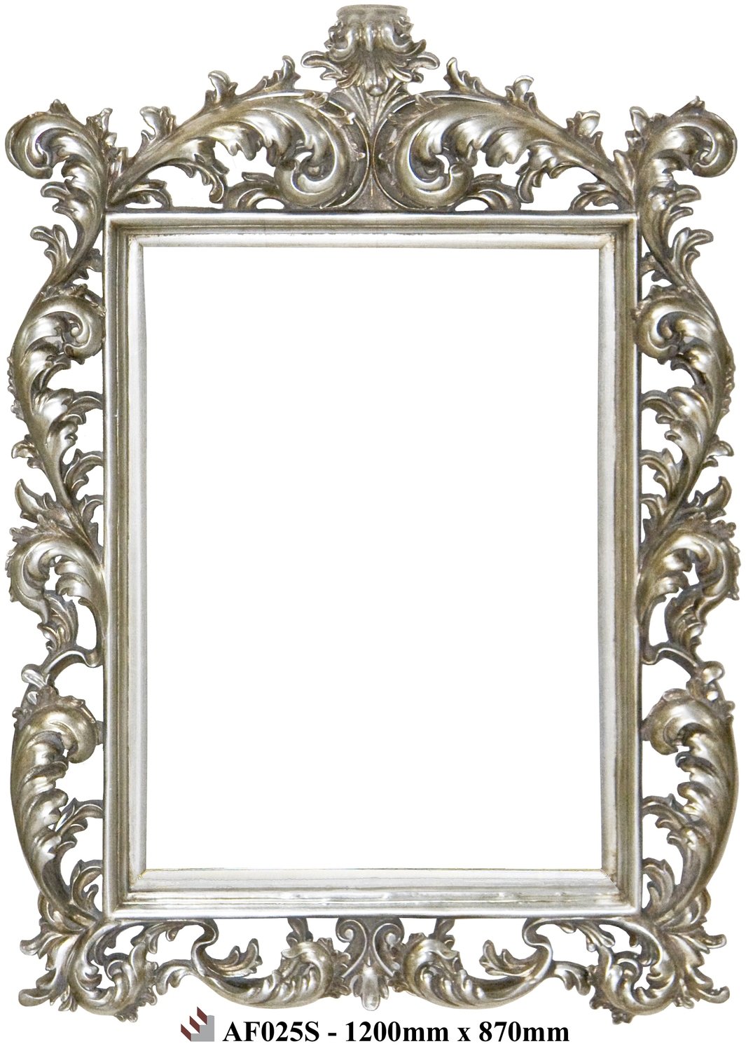AF025 Antique silver classic mirror