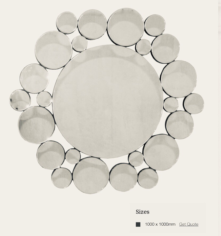 MC004 Round mirror on mirror MC004 Round mirror on mirror