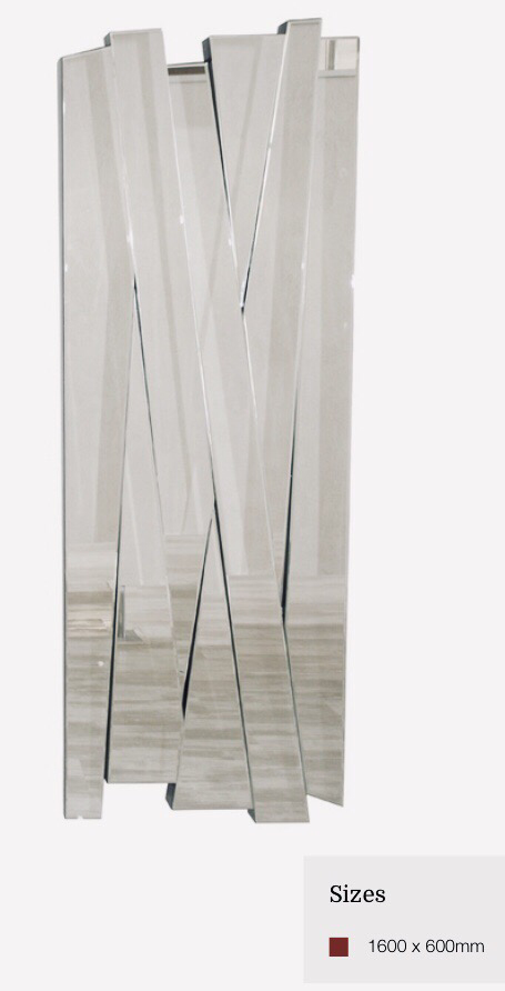 MC008 Contemporary mirror on mirror