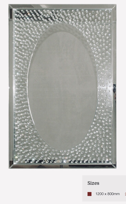 MC010 Detailed mirror on mirror with oval inner mirror MC010 Detailed mirror on mirror with oval inner mirror