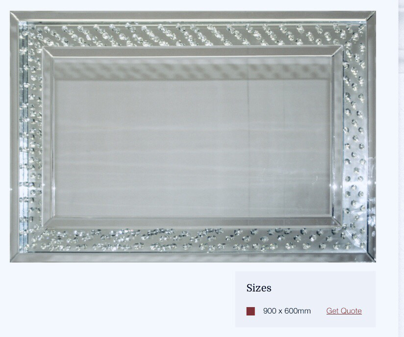 MC018 Detailed mirror frame on mirror MC018 Detailed mirror frame on mirror
