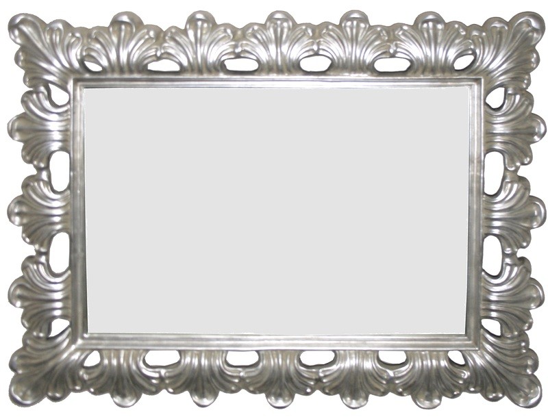 ZS011 Antique Silver, rectangular mirror. ZS011 Antique Silver, rectangular mirror.