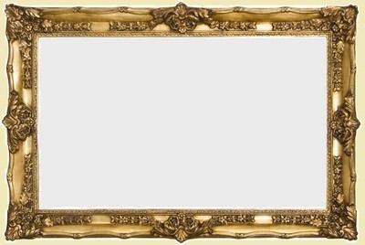 CF099G Classical gold mirror