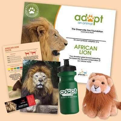 Adopt-an-Animal Plus Package