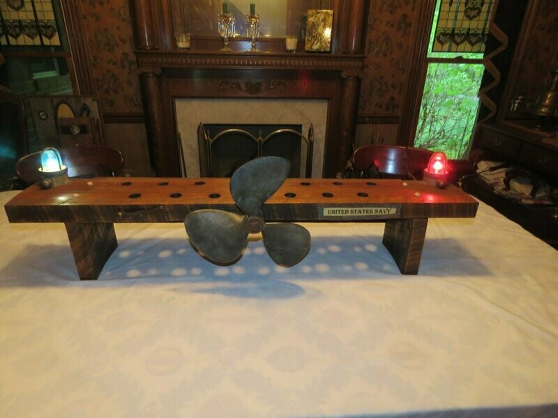 Nautical Wine Rack