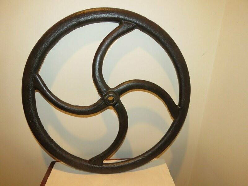 Antique Corn Sheller Wheel