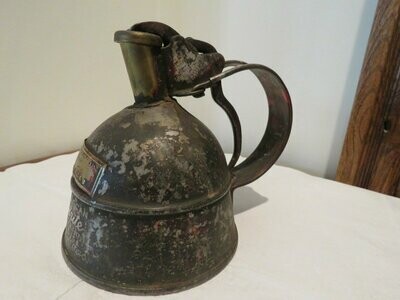 Antique Justrite Safety Can