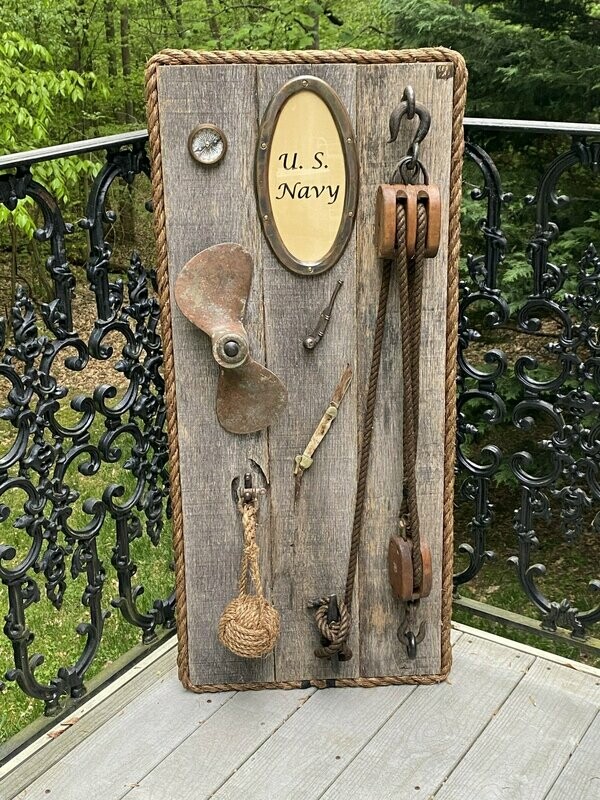 U.S. Navy Display