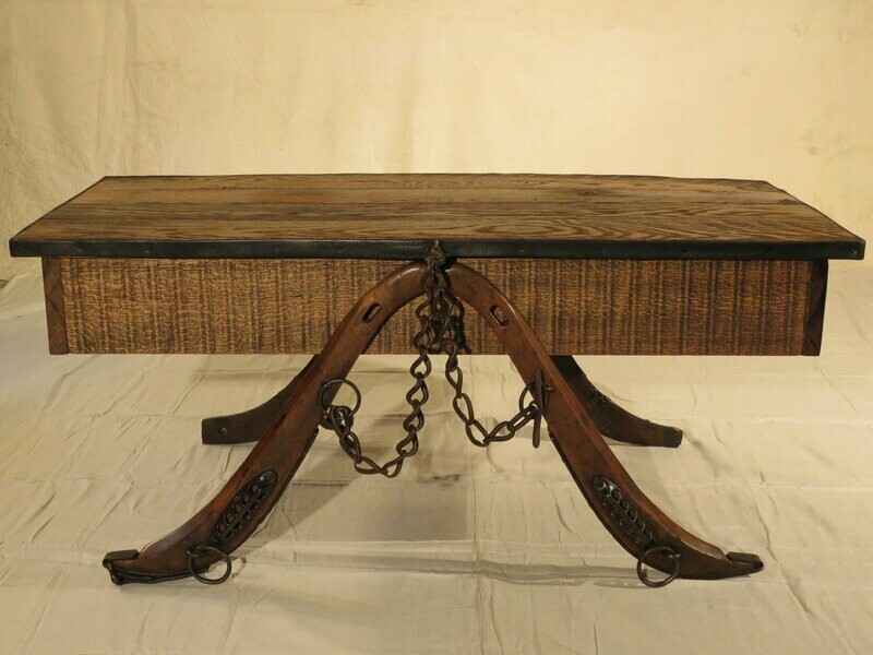Equestrian Coffee Table