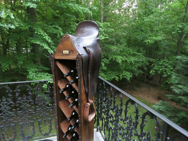 ​Equestrian Wine Rack
