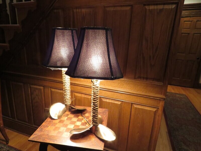 NAUTICAL TABLE LAMPS