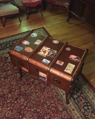 TRAVEL TRUNK TABLE