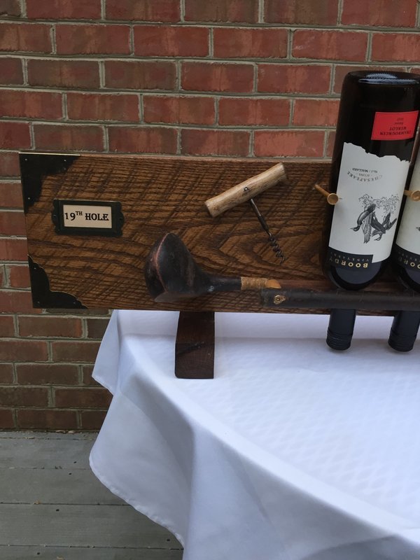 19th Hole Wine Rack