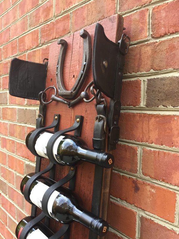 Equestrian Wine Rack