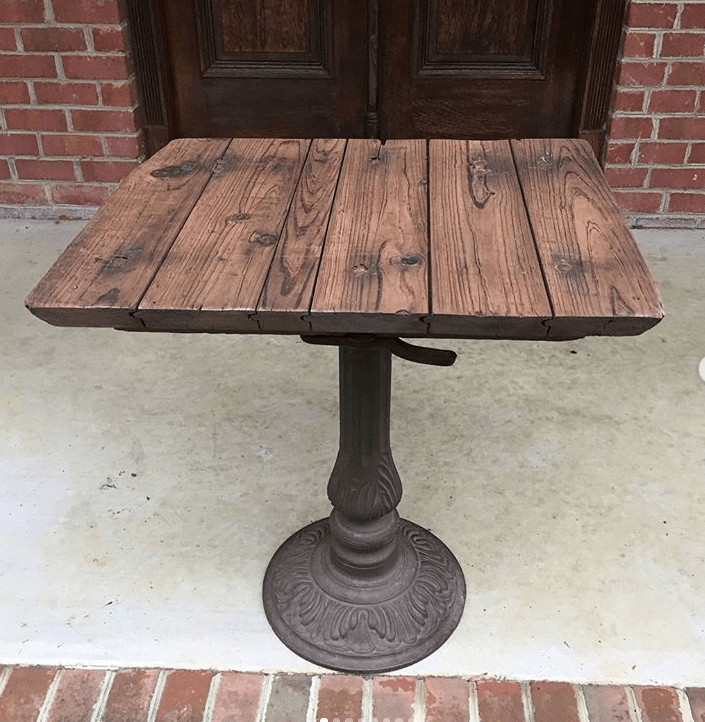 Antique Red Wood Hatch - Top Only