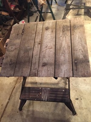 DIY Redwood Hatch Cover with Hardware