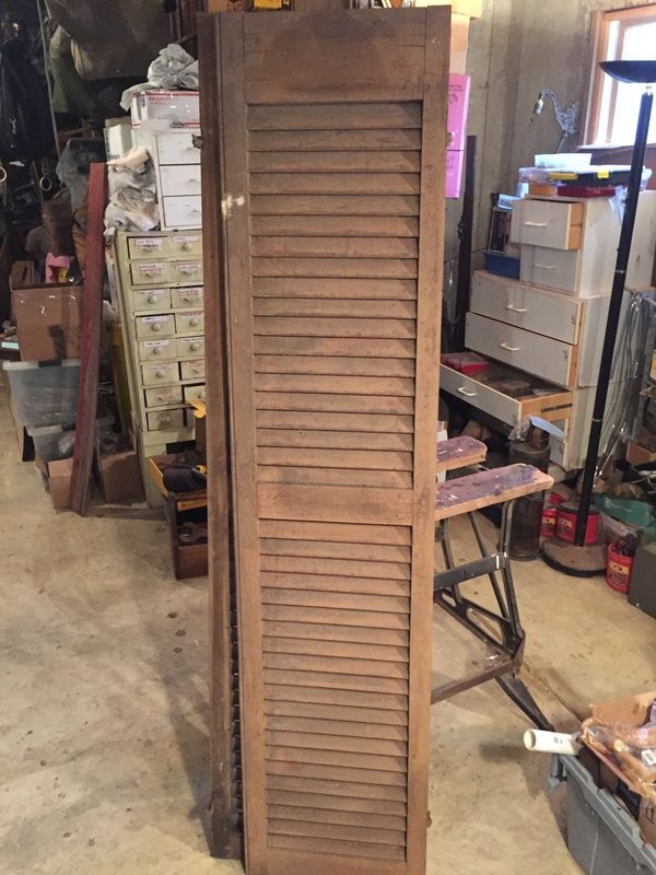 DIY Wood Shutters