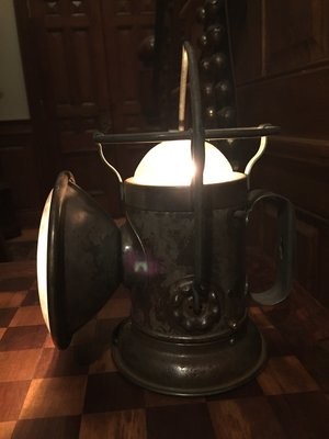 Vintage Delta Powerlite Lantern Nightlight