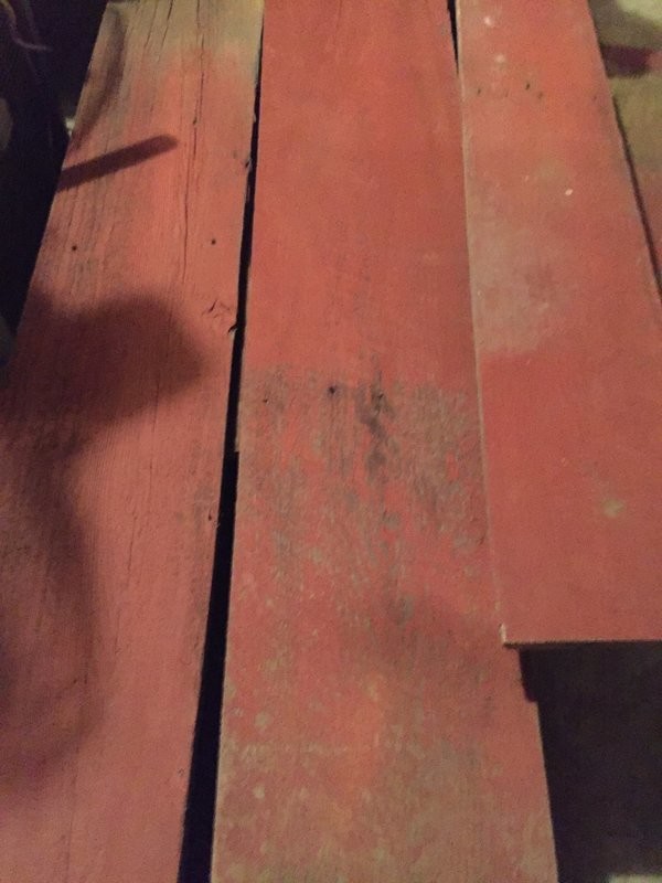 DIY Century Old Faded Barn Wood