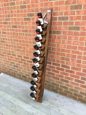 Golfing Wine Rack
