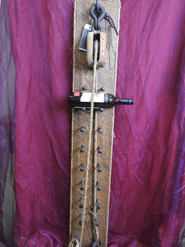 NAUTICAL WINE RACK NAUTICAL WINE RACK