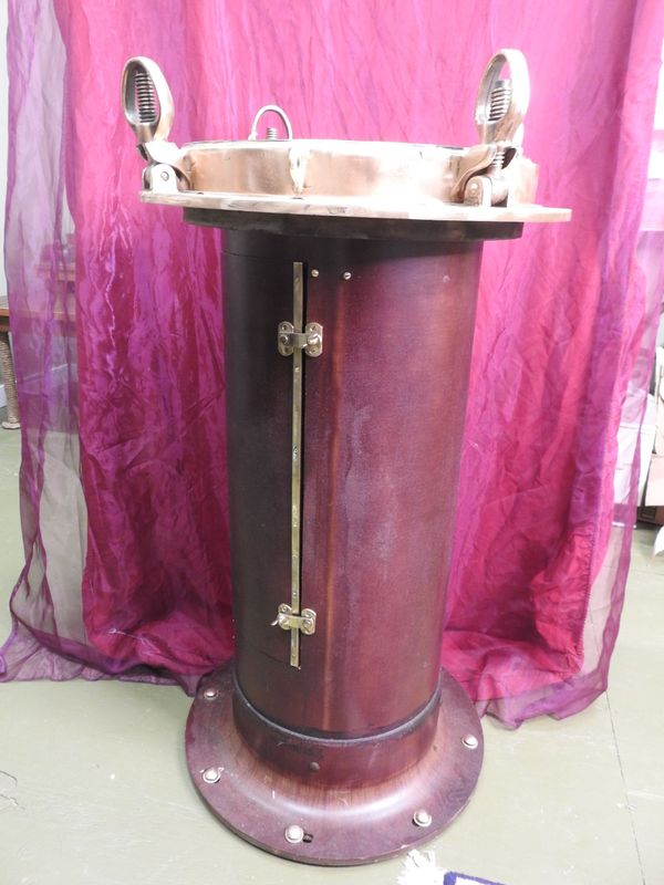 ​NAUTICAL PORTHOLE TABLE