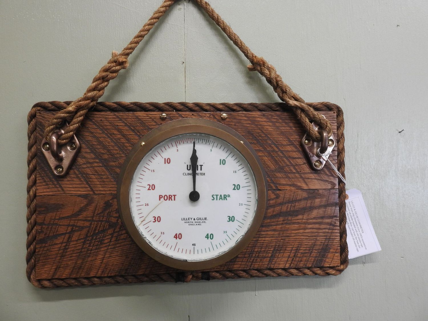 ​LILLEY & GILLIE CLINOMETER