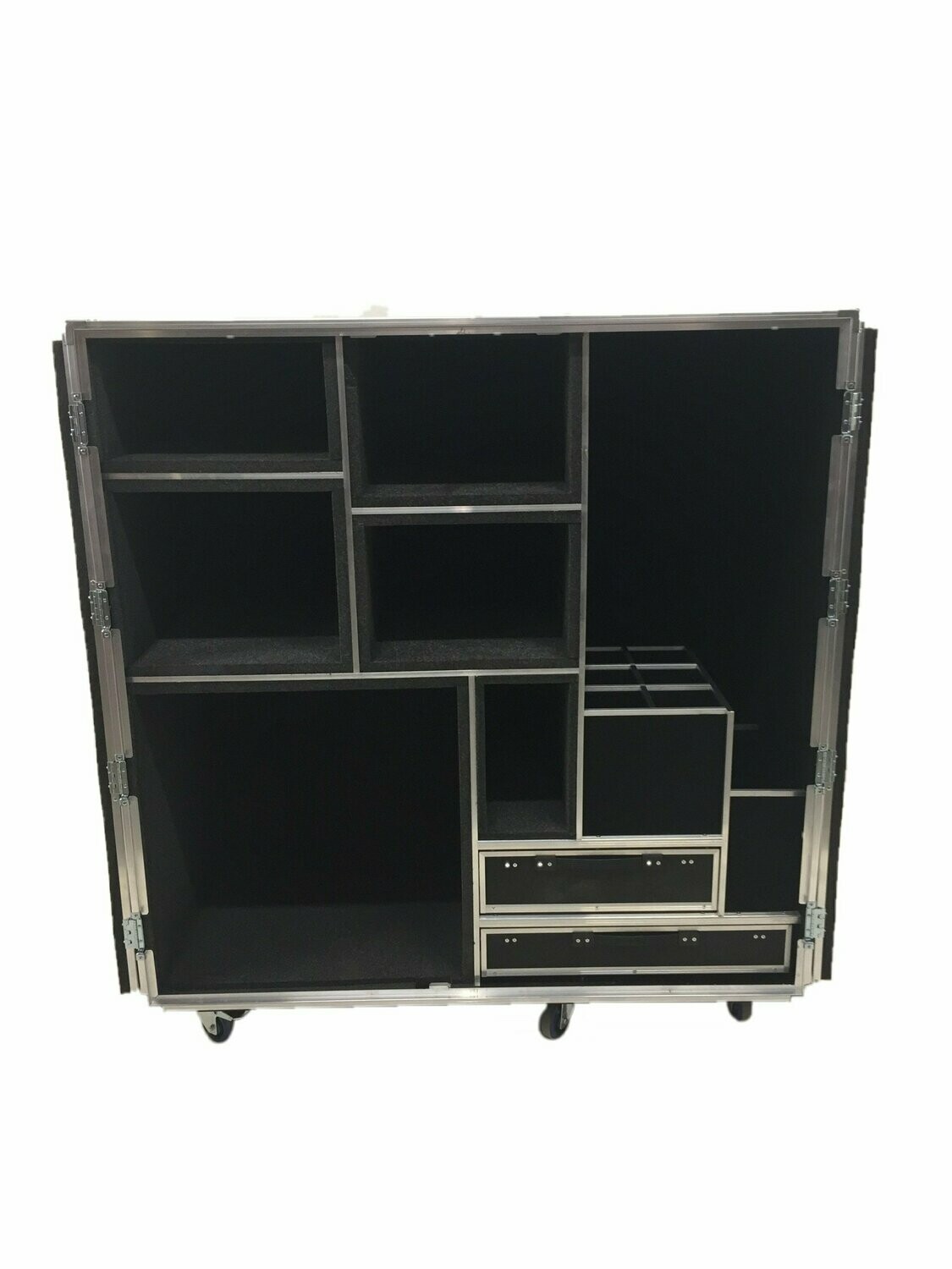 Diy Drum Road Case ATA Drum Hardware road case Drum Trap Case 40 x 15